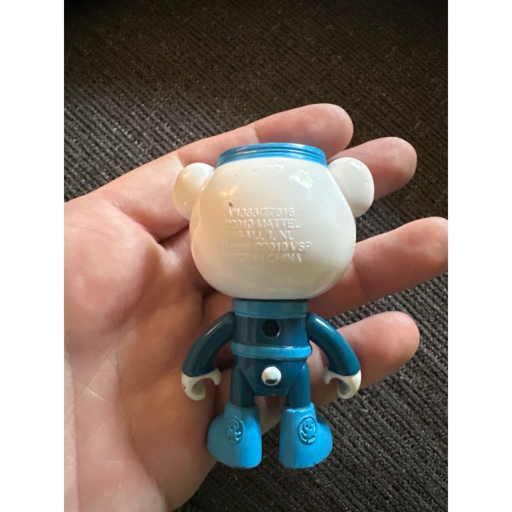 Octonauts Barnacles Action Figure Lot Mattel 2010 Blue Uniform Orange Dive Suit - Picture 3 of 10